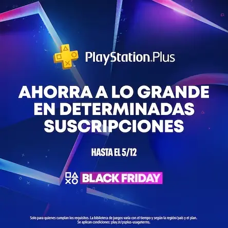 ps plus oferta black friday