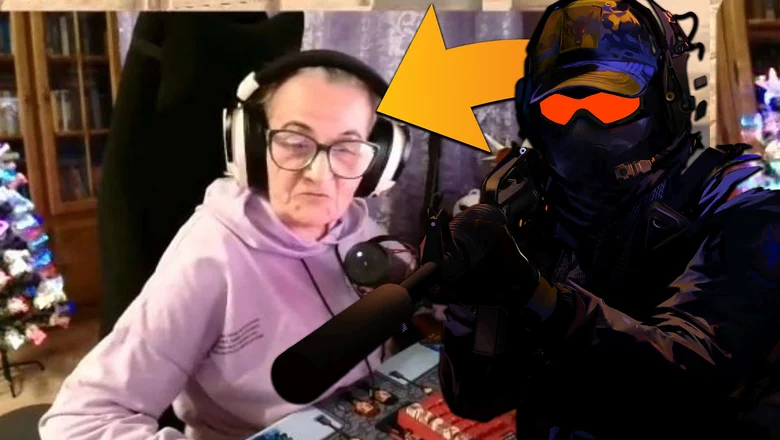 La abuela de 76 años que es streamer y que encima es mejor que tú y yo jugando a Counter-Strike 2