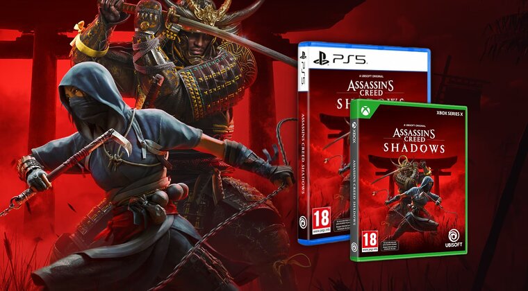 Imagen de GAME revienta el precio de Assassin's Creed Shadows en su Calendario de Adviento para PS5 y Xbox