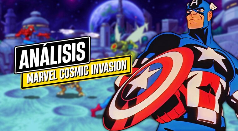 Imagen de Análisis de Marvel Cosmic Invasion - Los beat 'em up arcade han vuelto para quedarse