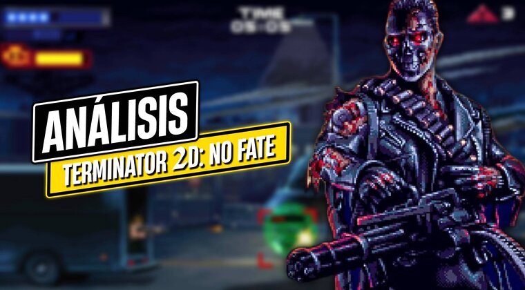 Imagen de Análisis de Terminator 2D: No Fate - El arcade que llevábamos esperando desde los noventa