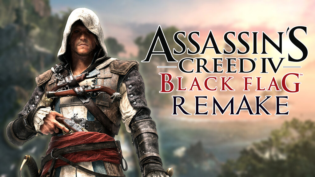 El remake de Assassin's Creed Black Flag estaría en camino