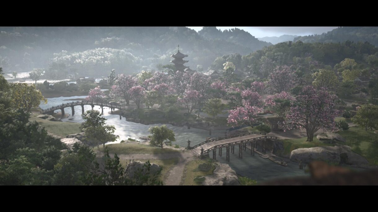 Assassin's Creed Shadows agua