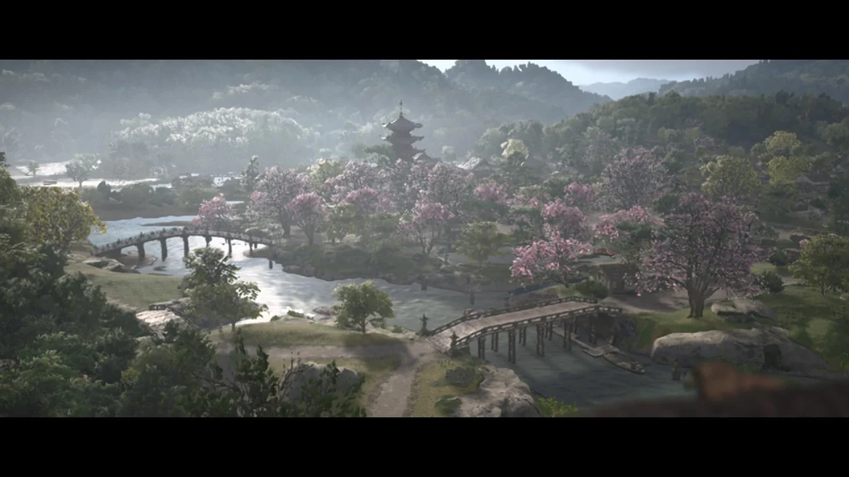 Assassin's Creed Shadows agua