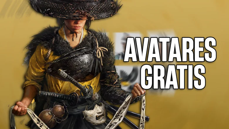 AVATARES GRATIS DE GHOST OF YOTEI PS5