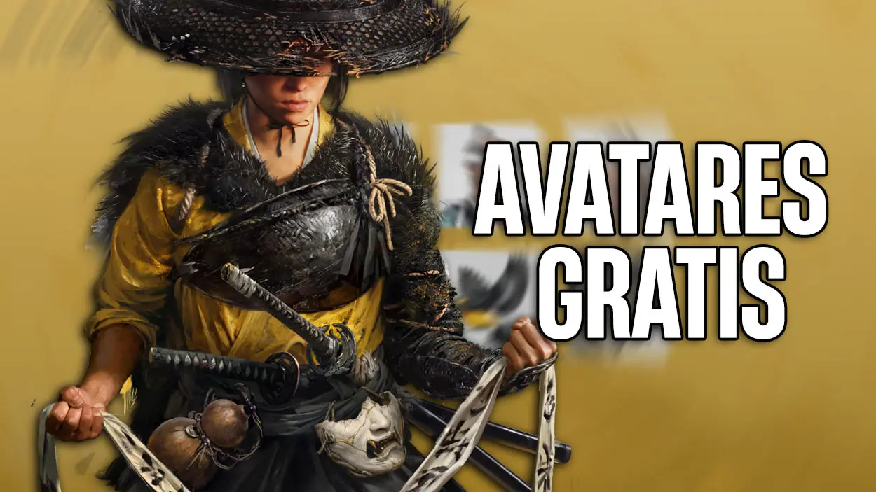 AVATARES GRATIS DE GHOST OF YOTEI PS5