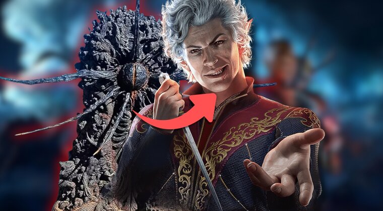 Imagen de Que los fans de Baldur's Gate 3 estén atentos: el secreto de la misteriosa estatua de The Game Awards apunta en una dirección