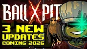 Imagen de Ball x Pit anuncia tres actualizaciones masivas para 2026 tras vender 1 millón de copias en tiempo récord