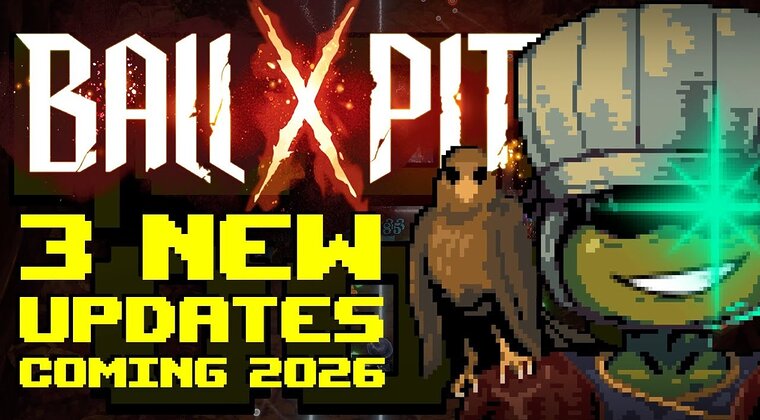 Imagen de Ball x Pit anuncia tres actualizaciones masivas para 2026 tras vender 1 millón de copias en tiempo récord