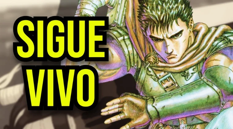 Imagen de Berserk: The Black Swordsman 'sigue vivo': Su equipo trabaja en un nuevo anime