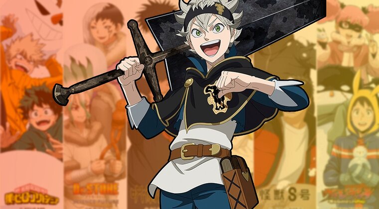 Imagen de Black Clover en Jump Festa 2026: Estas son las novedades sobre la temporada 2 que podríamos ver
