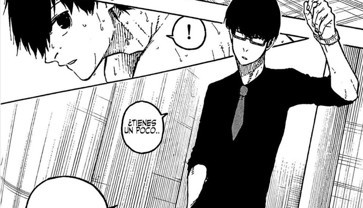 Viñeta del capítulo 327 de Blue Lock