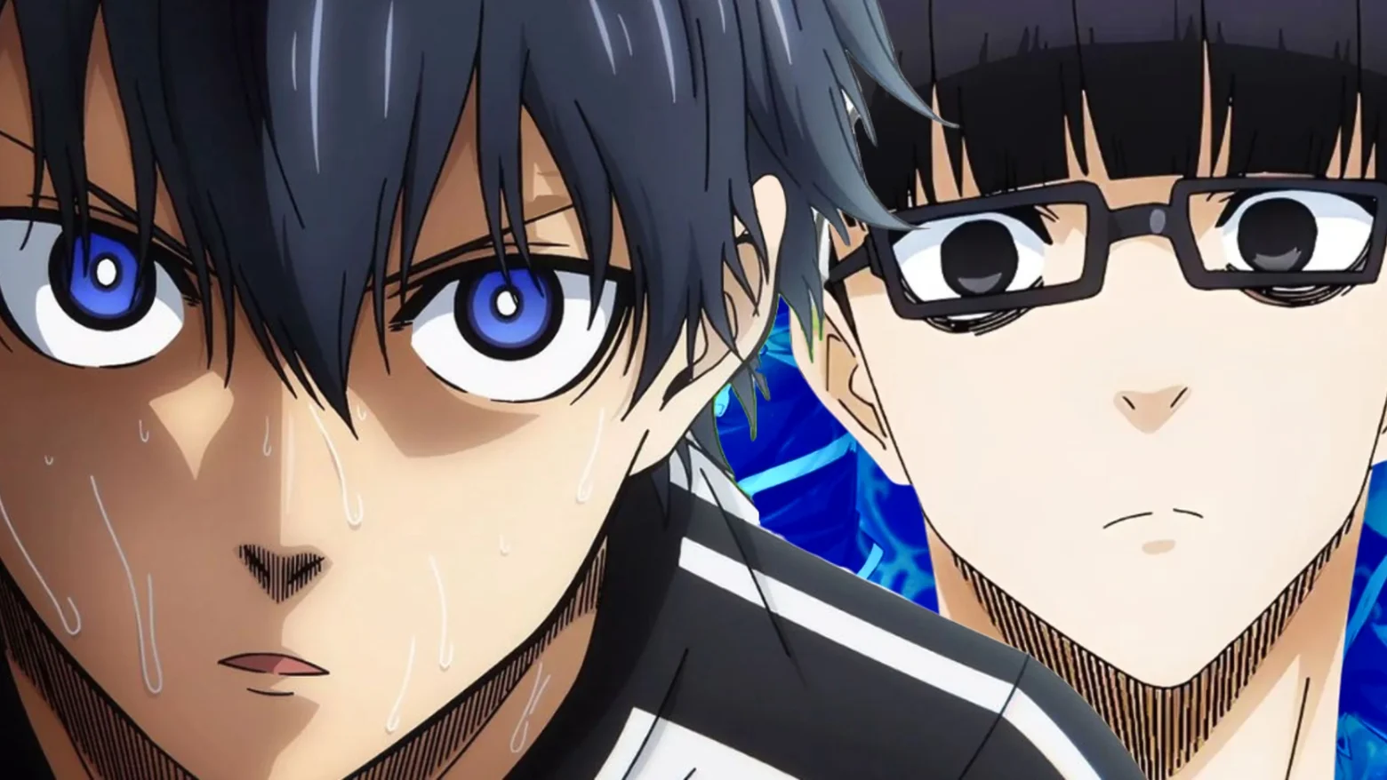 Isagi y Ego en Blue Lock