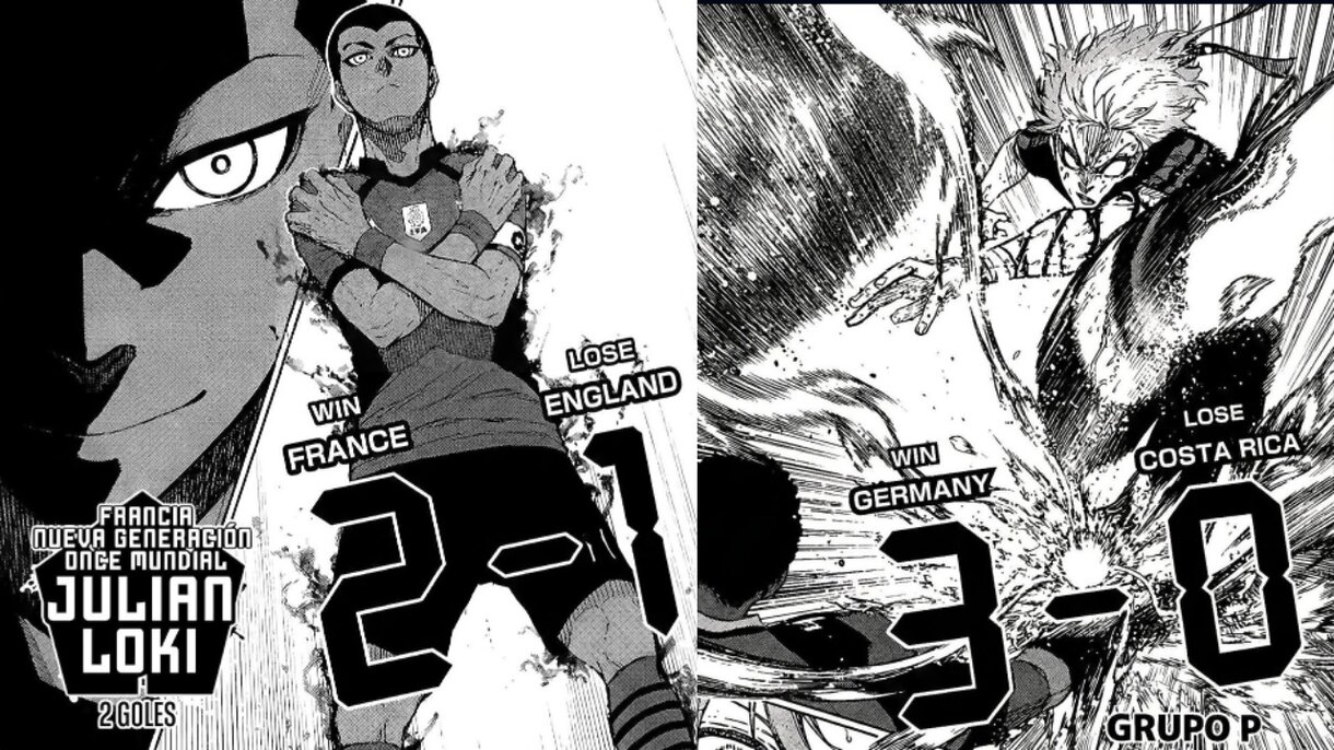 Viñeta filtrada del capítulo 329 de Blue Lock