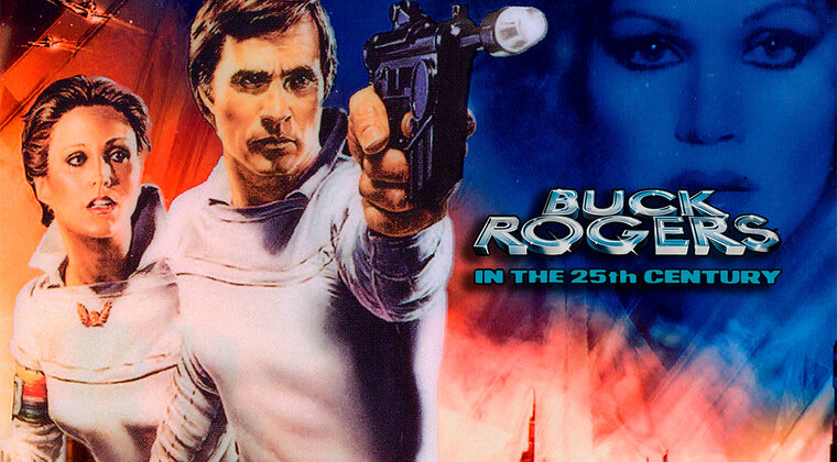 Imagen de Donde ver la legendaria 'Buck Rogers. El aventurero del espacio', la serie del recién fallecido Gil Gerard
