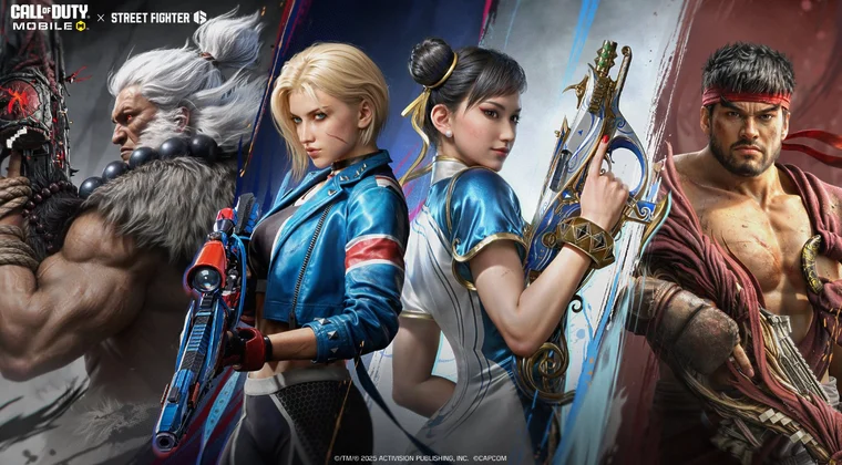 Imagen de Call of Duty Mobile se cruza con Street Fighter y nadie se esperaba esta locura de crossover