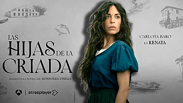 Imagen de Así es Carlota Baró, la actriz que da vida a Renata en 'Las hijas de la criada'