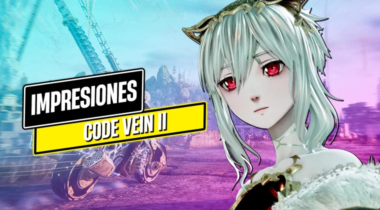 Imagen de He jugado casi 4 horas a Code Vein II: ¿Está la secuela a la altura del legado de los Soulsborne?