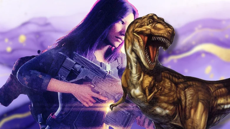 Code Violet, Dino Crisis, Resident Evil