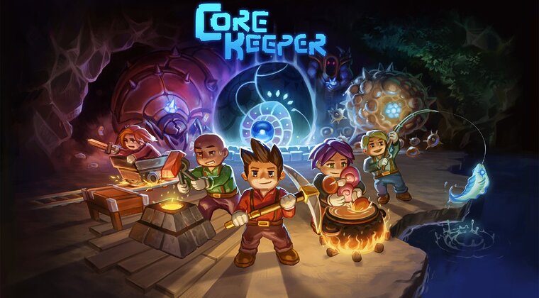 Imagen de Core Keeper llega a Switch 2 el 28 de enero con actualización gratuita, 60fps y cooperativo para 8 jugadores