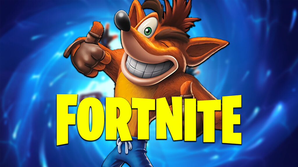 Crash Bandicoot llegaría a Fornite: una filtración afirma que Epic Games lleva 6 meses trabajando en ello