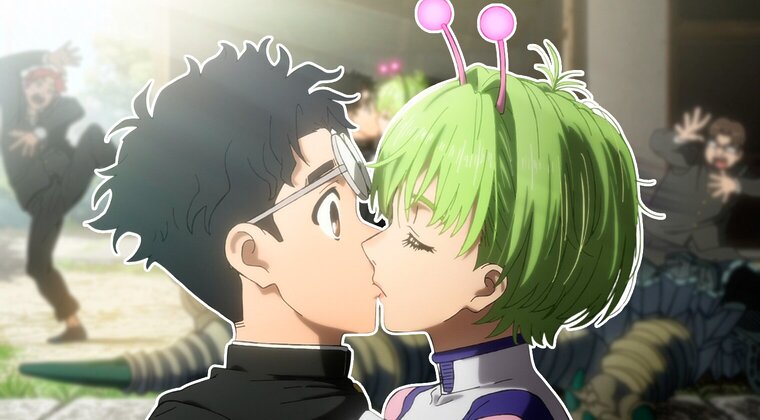 Imagen de Dandadan en Jump Festa 2026: ¿Se dejará ver la temporada 3 del anime?