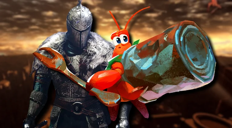 Imagen de Es el mejor soulslike de la historia y el director de Another Crab's Treasure da con la clave: imitarlo es el mayor error