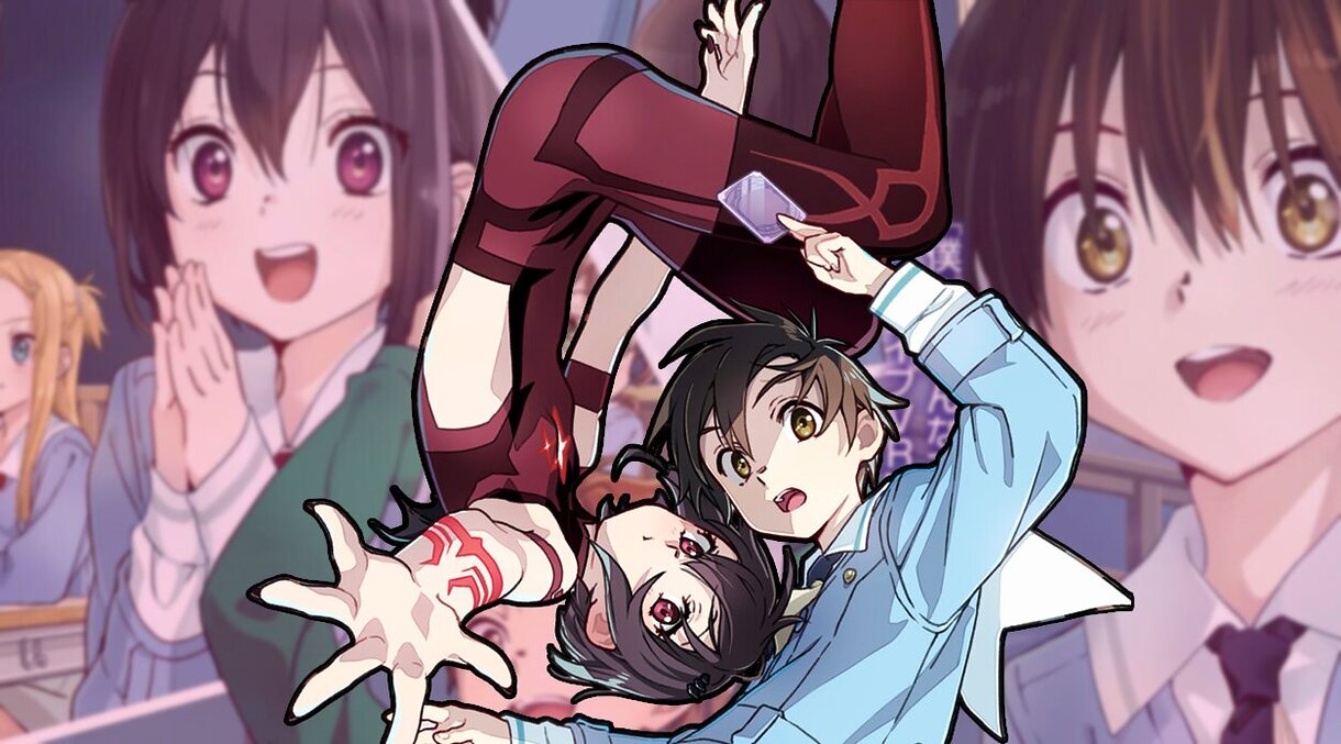 Demons Crest anime