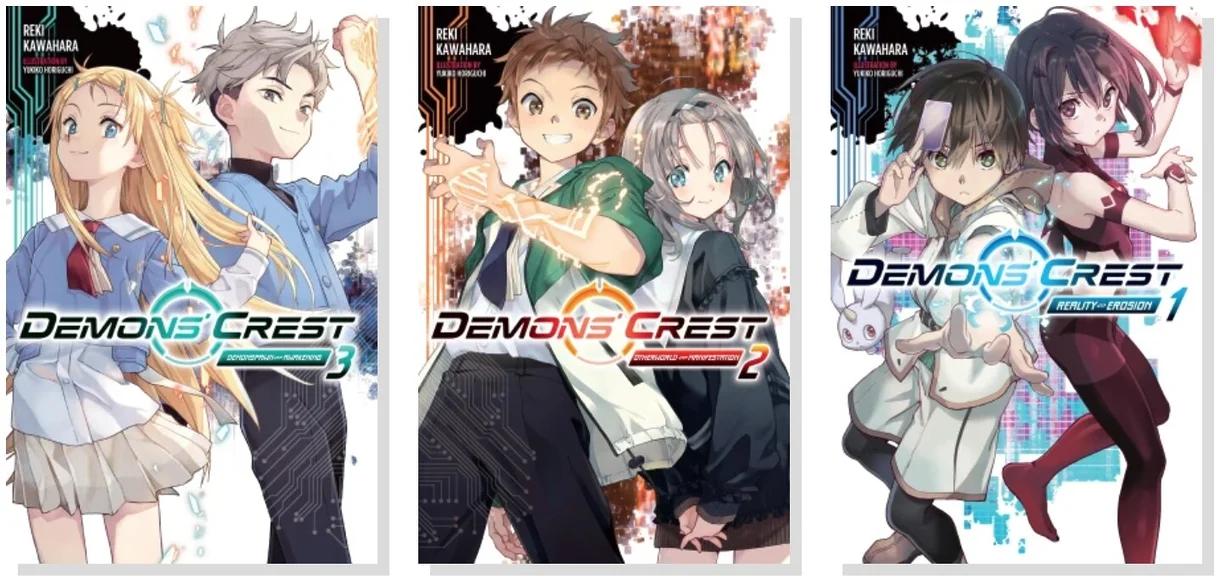 Demons Crest novelas