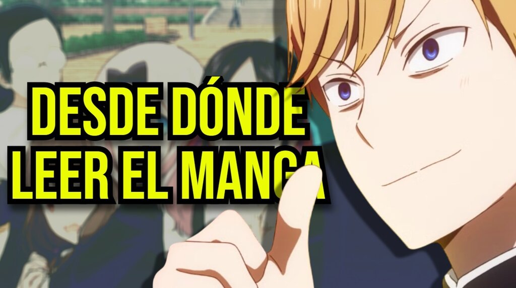 desde donde leer el manga kaguya-sama