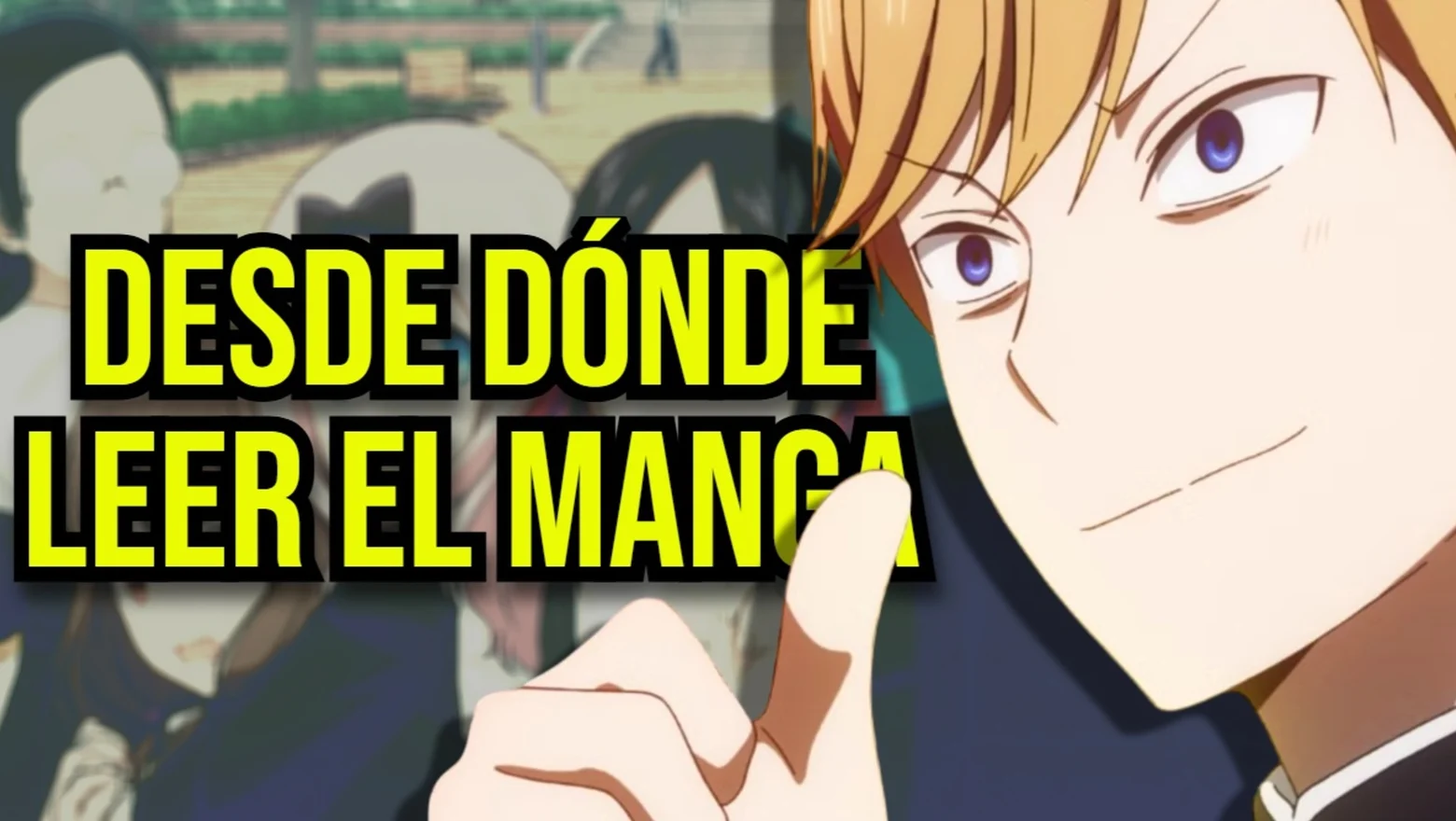 desde donde leer el manga kaguya-sama