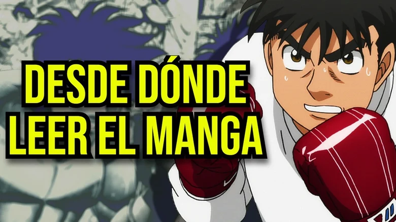 desde donde leer el manga de hajime no ippo