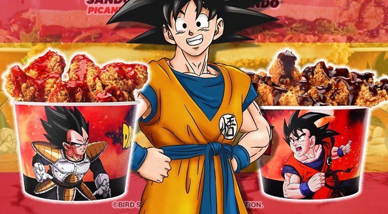 Imagen de La colaboración de KFC y Dragon Ball Z llega a España: Cuándo arranca y qué incluye