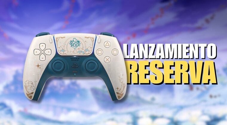 Imagen de Nueva y espectacular edición limitada de DualSense para PS5: inspirada en Genshin Impact, ya tiene fecha de llegada (y reserva)