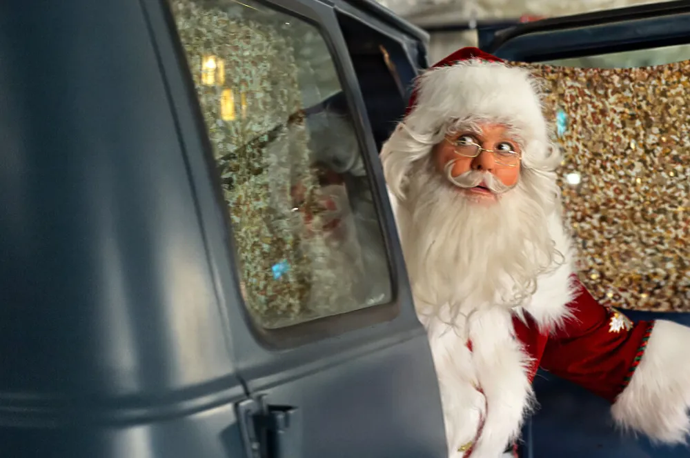 el secreto de papa noel El secreto de Papá Noel