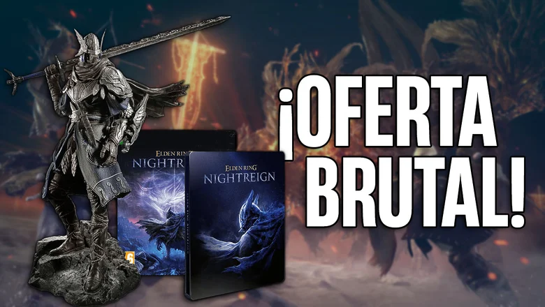 ELDEN RING NIGHTREIGN EDICIÓN COLECCIONISTA OFERTA