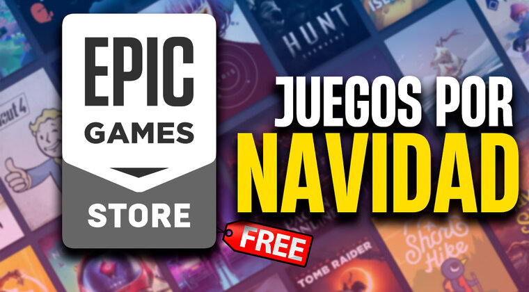 Imagen de Todos los juegos gratis de Navidad en la Epic Games Store y cuánto dinero te ahorras en total al canjearlos