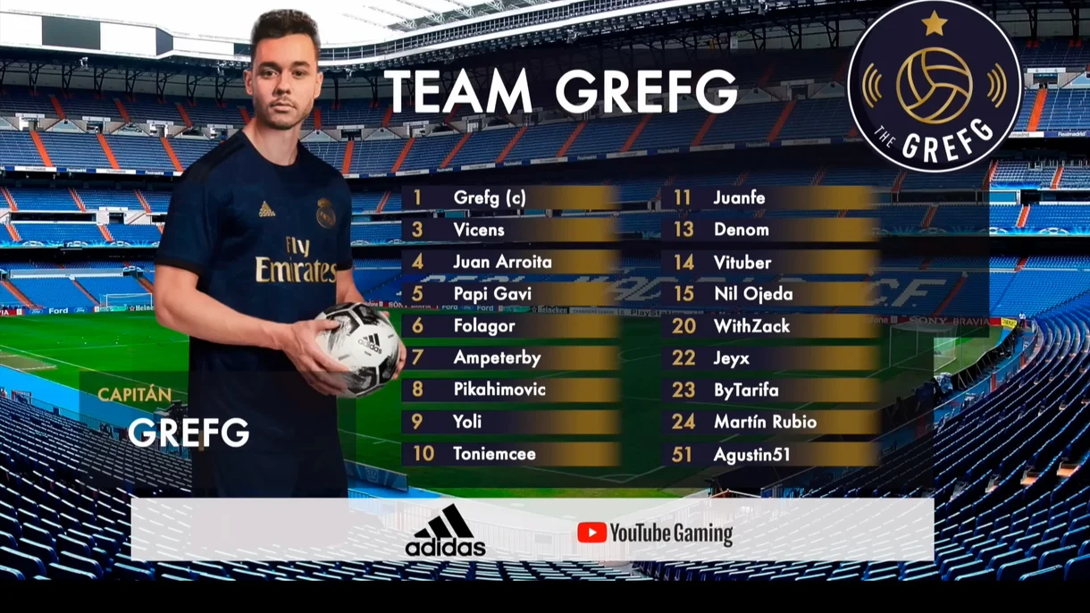 Partidazo de Youtubers