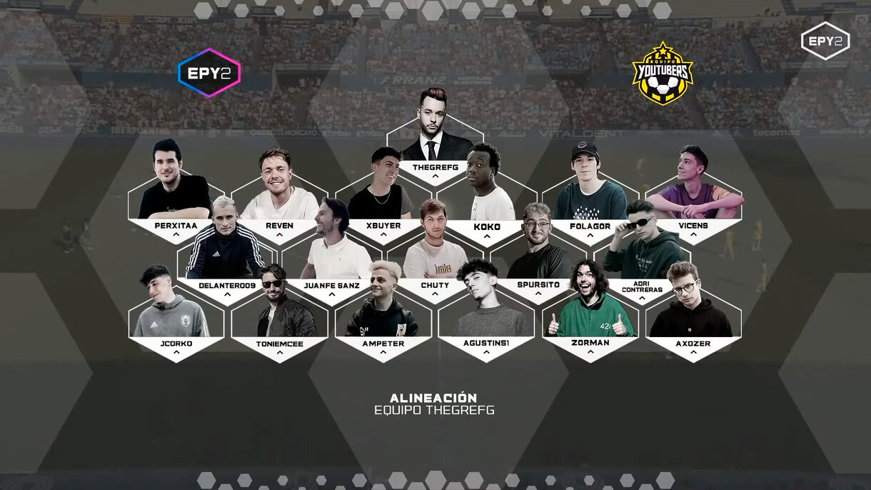 Partidazo de Youtubers