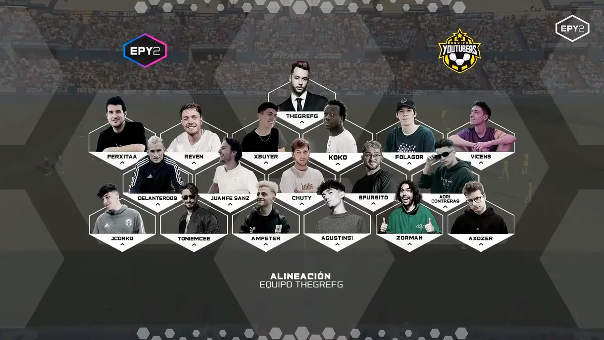 Partidazo de Youtubers