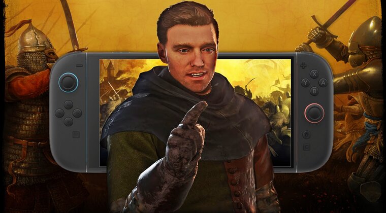 Imagen de Nintendo eShop tumba el precio de este RPG medieval ganador de 30 premios hasta los 4,99€