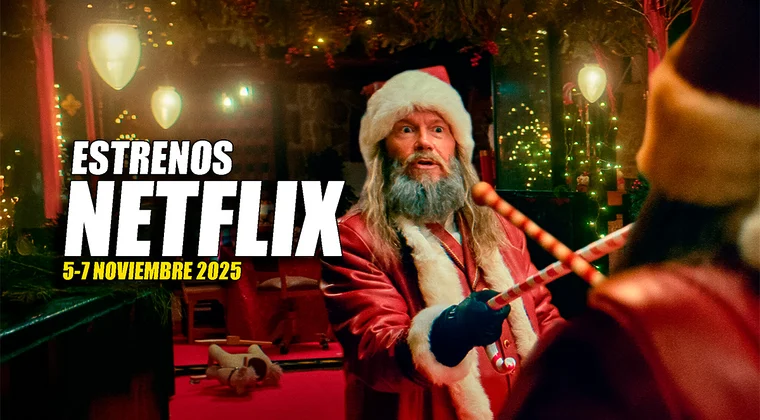 Imagen de Los 9 estrenos exclusivos de Netflix este fin de semana (5-7 noviembre 2025)