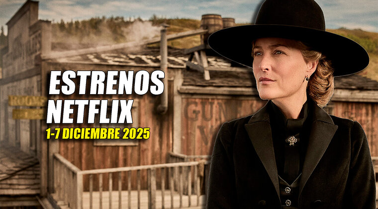 Imagen de Hasta 20 estrenos llegan a Netflix esta semana (1-7 diciembre 2025): estos son los mejores