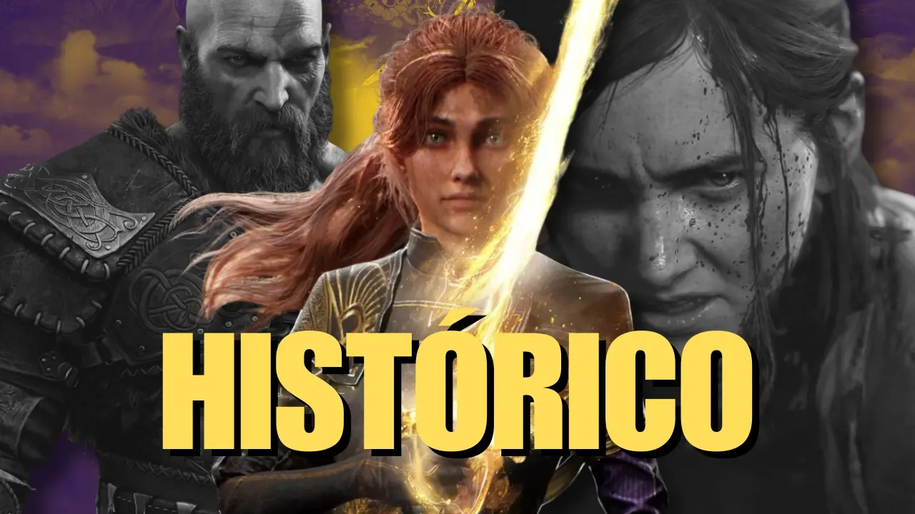 Clair Obscur: Expedition 33, The Last of us 2, God of War Ragnarok