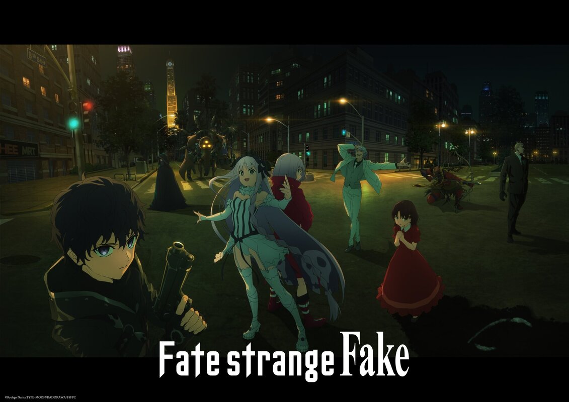 Fate/strange Fake