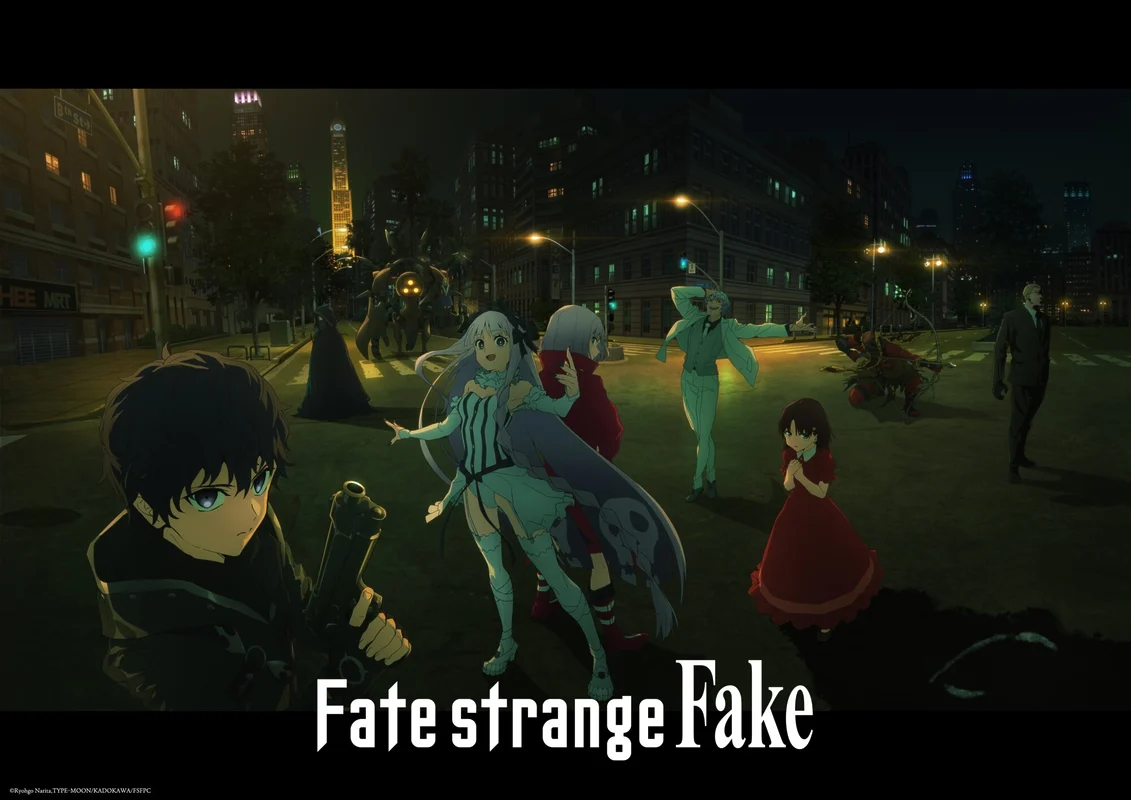 Fate/strange Fake
