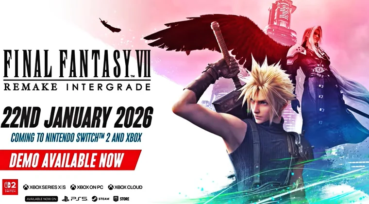Imagen de Final Fantasy VII Remake Intergrade ya tiene demo gratuita para Switch 2 y Xbox