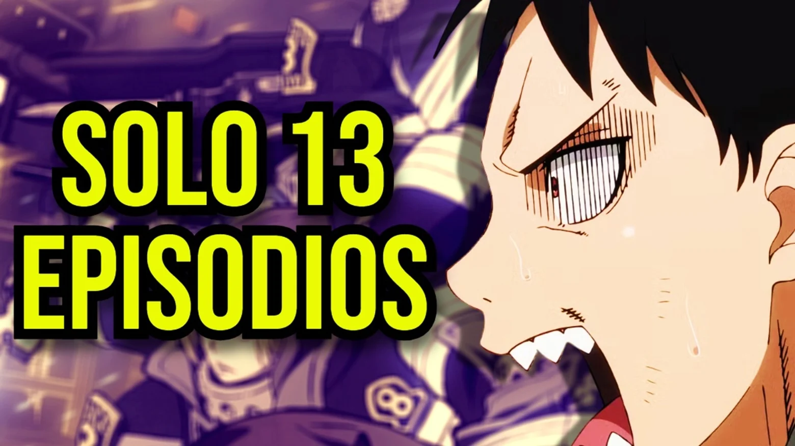 fire force 13 episodios final