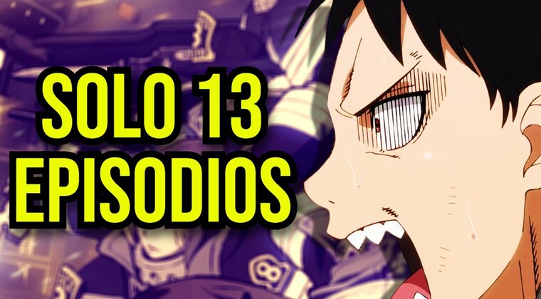 Imagen de Fire Force afronta su final con solo 13 episodios… ¿y una película en camino?