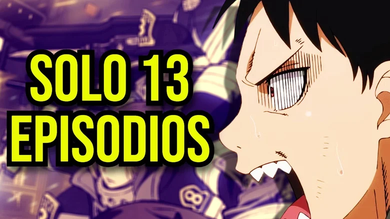 fire force 13 episodios final